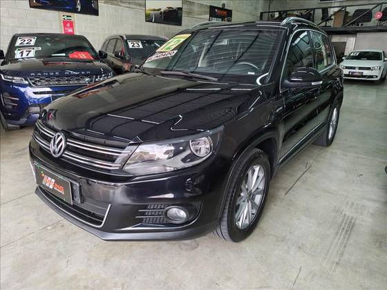 VOLKSWAGEN TIGUAN 2.0 TSI 16V TURBO GASOLINA 4P TIPTRONIC