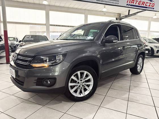 VOLKSWAGEN TIGUAN 2.0 TSI 16V TURBO GASOLINA 4P TIPTRONIC