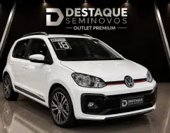 VOLKSWAGEN UP 1.0 TSI MOVE UP 12V FLEX 4P MANUAL VOLKSWAGEN UP 1.0 TSI MOVE UP 12V FLEX 4P MANUAL