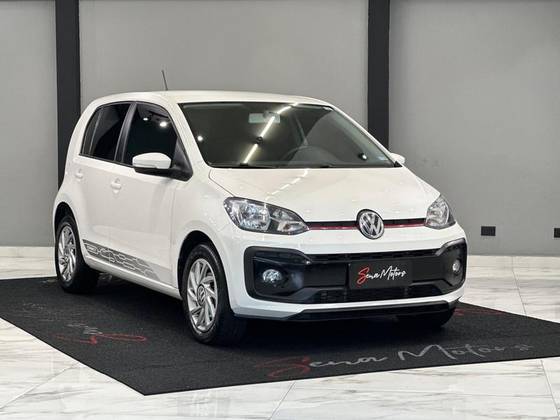 VOLKSWAGEN UP 1.0 170 TSI TOTAL FLEX CONNECT 4P MANUAL