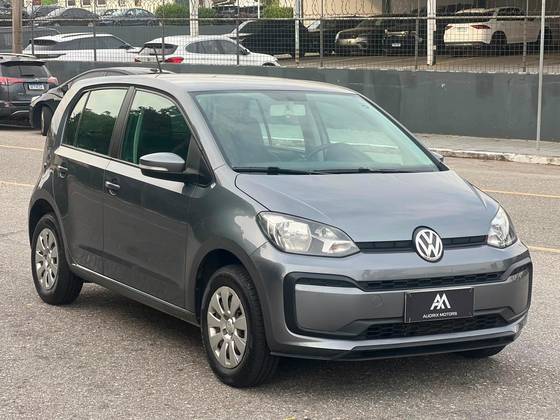 VOLKSWAGEN UP 1.0 MPI TOTAL FLEX 4P MANUAL