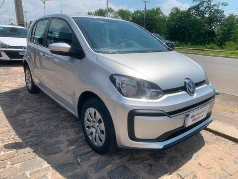 VOLKSWAGEN UP 1.0 MPI TOTAL FLEX 4P MANUAL