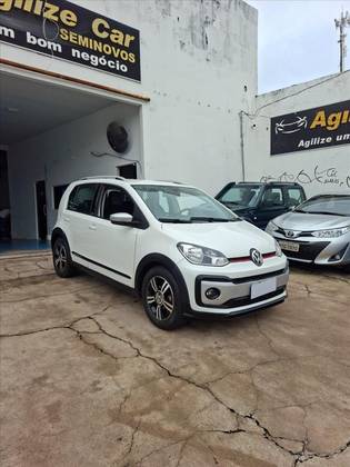 VOLKSWAGEN UP 1.0 TSI MOVE UP 12V FLEX 4P MANUAL