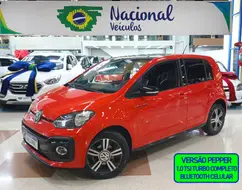 VOLKSWAGEN UP 1.0 TSI PEPPER 12V FLEX 4P MANUAL VOLKSWAGEN UP 1.0 TSI PEPPER 12V FLEX 4P MANUAL