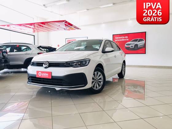VOLKSWAGEN VIRTUS 1.0 170 TSI AUTOMÁTICO