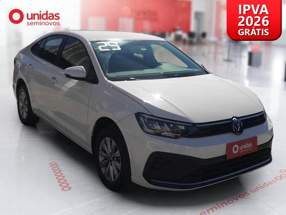 VOLKSWAGEN VIRTUS 1.0 170 TSI AUTOMÁTICO