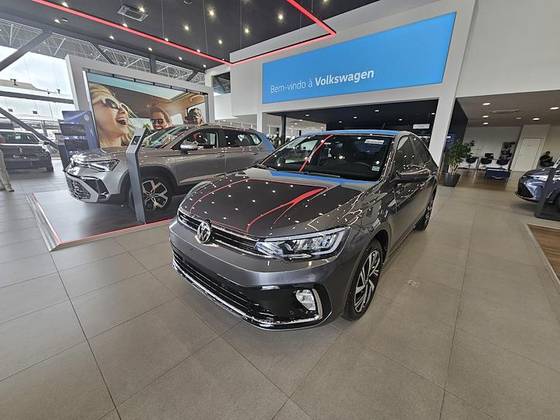 VOLKSWAGEN VIRTUS 1.0 200 TSI HIGHLINE AUTOMÁTICO