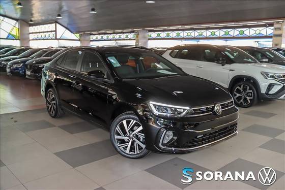 VOLKSWAGEN VIRTUS 1.0 200 TSI HIGHLINE AUTOMÁTICO