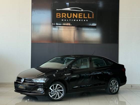 VOLKSWAGEN VIRTUS 1.0 200 TSI HIGHLINE AUTOMÁTICO