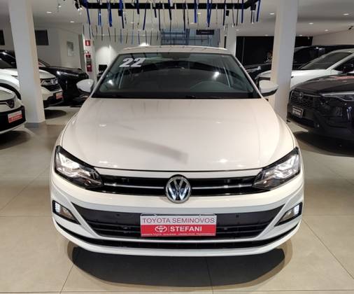 VOLKSWAGEN VIRTUS 1.0 200 TSI HIGHLINE AUTOMÁTICO