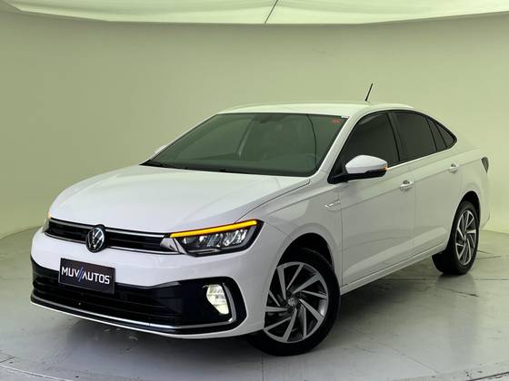 VOLKSWAGEN VIRTUS 1.0 200 TSI HIGHLINE AUTOMÁTICO