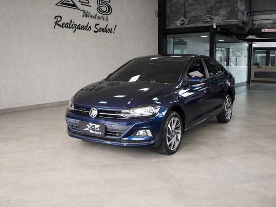 VOLKSWAGEN VIRTUS 1.0 200 TSI HIGHLINE AUTOMÁTICO