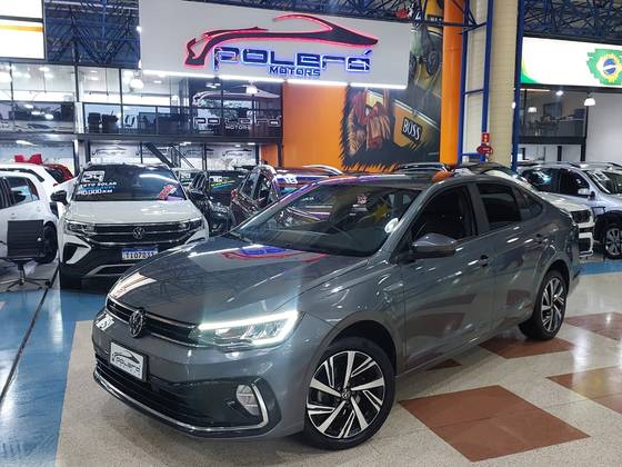 VOLKSWAGEN VIRTUS 1.0 200 TSI HIGHLINE AUTOMÁTICO