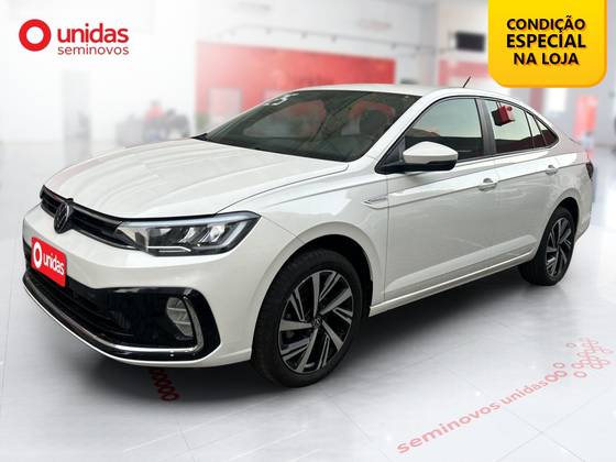 VOLKSWAGEN VIRTUS 1.0 200 TSI HIGHLINE AUTOMÁTICO