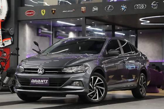 VOLKSWAGEN VIRTUS 1.0 200 TSI HIGHLINE AUTOMÁTICO