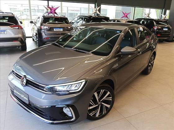 VOLKSWAGEN VIRTUS 1.0 200 TSI HIGHLINE AUTOMÁTICO