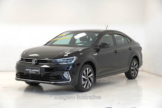 VOLKSWAGEN VIRTUS 1.0 200 TSI HIGHLINE AUTOMÁTICO