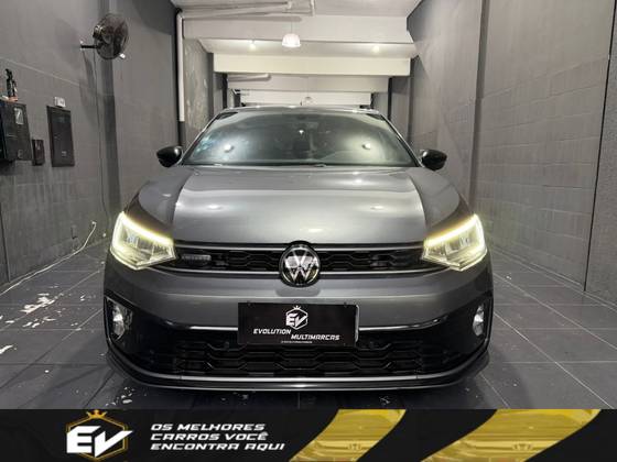 VOLKSWAGEN VIRTUS 1.4 250 TSI EXCLUSIVE AUTOMÁTICO