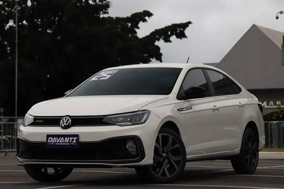 VOLKSWAGEN VIRTUS 1.4 250 TSI EXCLUSIVE AUTOMÁTICO
