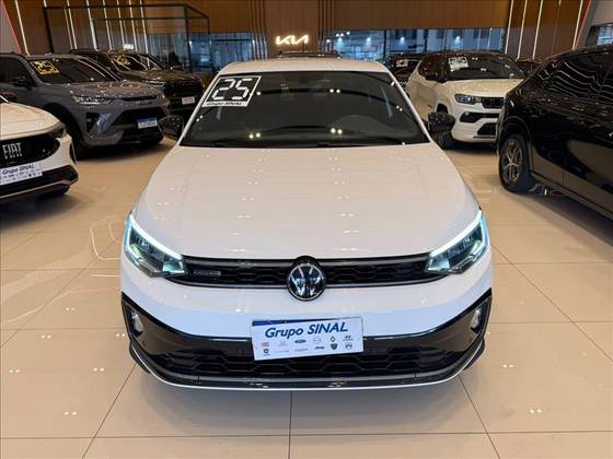 VOLKSWAGEN VIRTUS 1.4 250 TSI EXCLUSIVE AUTOMÁTICO
