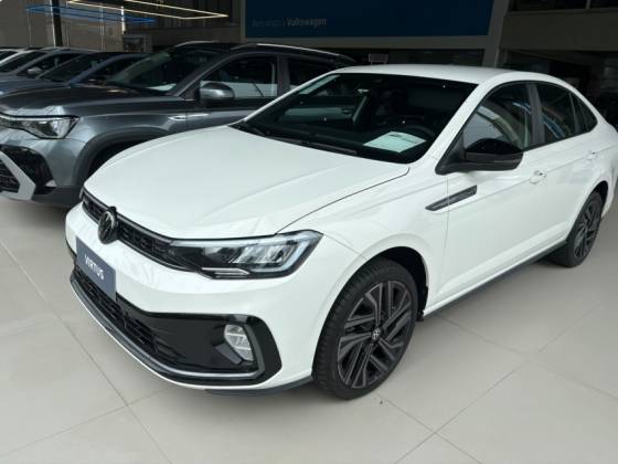 VOLKSWAGEN VIRTUS 1.4 250 TSI EXCLUSIVE AUTOMÁTICO