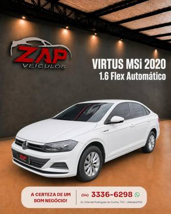 VOLKSWAGEN VIRTUS 1.6 MSI TOTAL FLEX AUTOMÁTICO