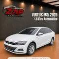 VOLKSWAGEN VIRTUS 1.6 MSI TOTAL FLEX AUTOMÁTICO VOLKSWAGEN VIRTUS 1.6 MSI TOTAL FLEX AUTOMÁTICO