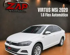 VOLKSWAGEN VIRTUS 1.6 MSI TOTAL FLEX AUTOMÁTICO VOLKSWAGEN VIRTUS 1.6 MSI TOTAL FLEX AUTOMÁTICO