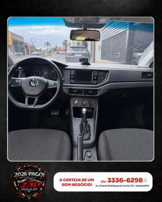 VOLKSWAGEN-VIRTUS-1.6 MSI TOTAL FLEX AUTOMÁTICO VOLKSWAGEN-VIRTUS-2020