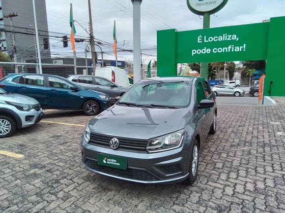 VOLKSWAGEN VOYAGE 1.0 12V MPI TOTALFLEX 4P MANUAL