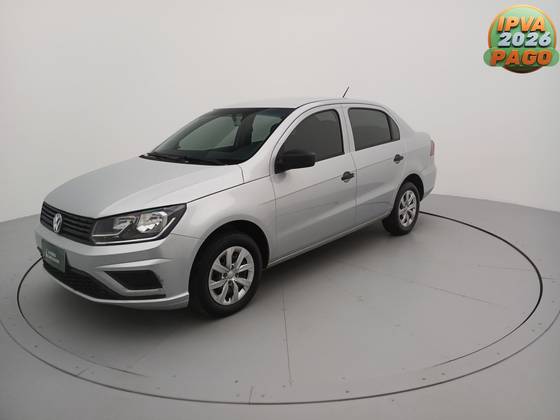 VOLKSWAGEN VOYAGE 1.0 12V MPI TOTALFLEX 4P MANUAL
