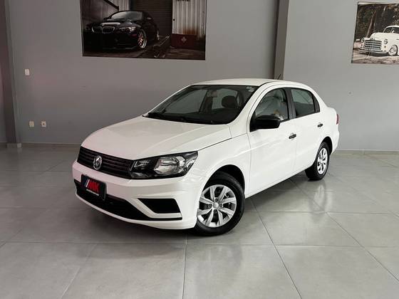 VOLKSWAGEN VOYAGE 1.0 12V MPI TOTALFLEX 4P MANUAL