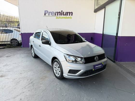 VOLKSWAGEN VOYAGE 1.0 12V MPI TOTALFLEX 4P MANUAL