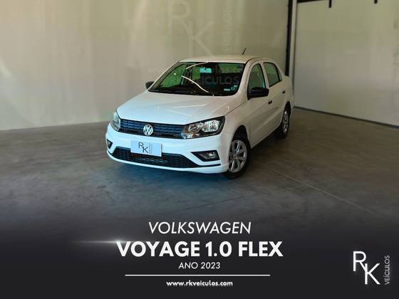 VOLKSWAGEN VOYAGE 1.0 12V MPI TOTALFLEX 4P MANUAL