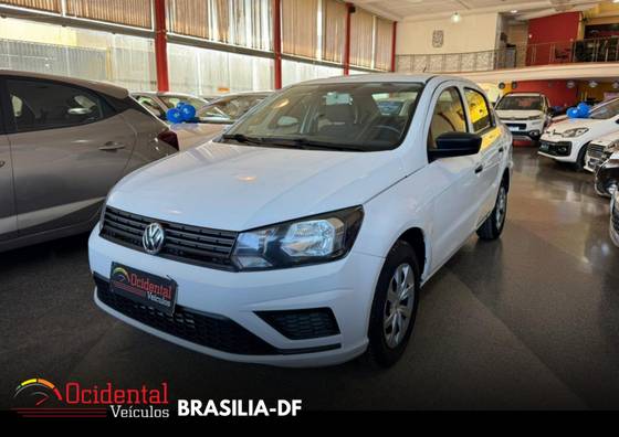 VOLKSWAGEN VOYAGE 1.0 12V MPI TOTALFLEX 4P MANUAL