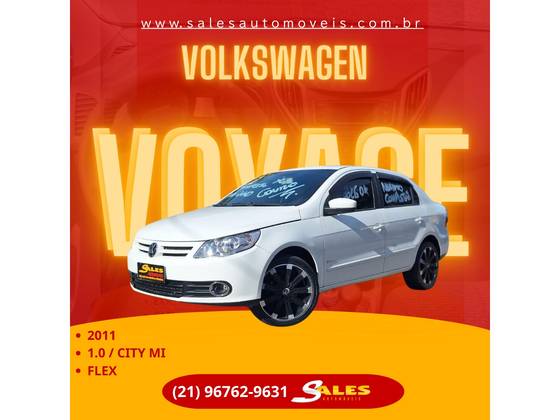 VOLKSWAGEN VOYAGE 1.0 MI 8V FLEX 4P MANUAL