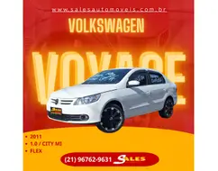VOLKSWAGEN VOYAGE 1.0 MI 8V FLEX 4P MANUAL VOLKSWAGEN VOYAGE 1.0 MI 8V FLEX 4P MANUAL
