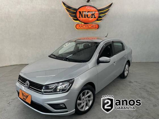 VOLKSWAGEN VOYAGE 1.6 16V MSI TOTALFLEX 4P AUTOMÁTICO