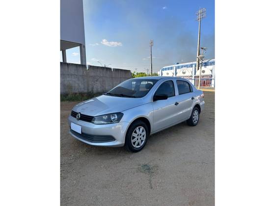 VOLKSWAGEN VOYAGE 1.6 MI CITY 8V FLEX 4P MANUAL