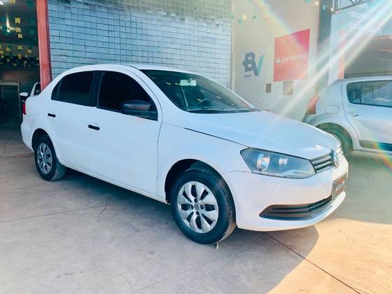 VOLKSWAGEN VOYAGE 1.6 MI TRENDLINE 8V FLEX 4P MANUAL