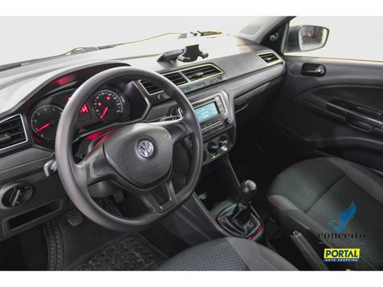 VOLKSWAGEN VOYAGE 1.6 MSI TOTALFLEX 4P MANUAL