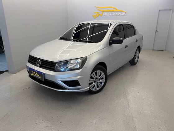 VOLKSWAGEN VOYAGE 1.6 MSI TOTALFLEX 4P MANUAL