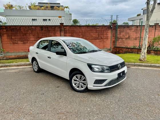 VOLKSWAGEN VOYAGE 1.6 MSI TOTALFLEX 4P MANUAL