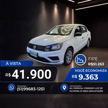 VOLKSWAGEN VOYAGE 1.6 MSI TOTALFLEX 4P MANUAL