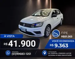 VOLKSWAGEN VOYAGE 1.6 MSI TOTALFLEX 4P MANUAL VOLKSWAGEN VOYAGE 1.6 MSI TOTALFLEX 4P MANUAL