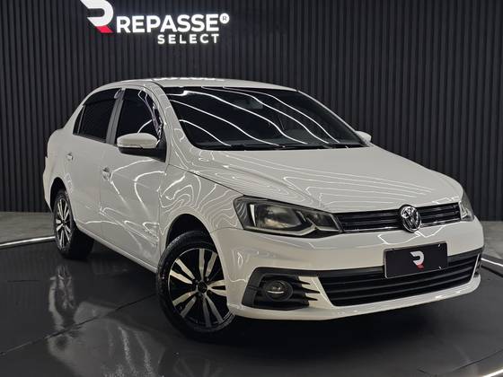 VOLKSWAGEN VOYAGE 1.6 MSI TOTALFLEX COMFORTLINE 4P MANUAL