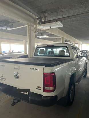 VOLKSWAGEN-AMAROK-2.0 TRENDLINE 4X4 CD 16V TURBO INTERCOOLER DIESEL 4P AUTOMÁTICO VOLKSWAGEN-AMAROK-2015