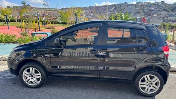 VOLKSWAGEN FOX 1.6 MI PLUS 8V FLEX 4P MANUAL