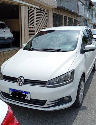 VOLKSWAGEN FOX 1.6 MSI TOTAL FLEX CONNECT 4P MANUAL