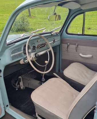 VOLKSWAGEN-FUSCA-1.2 8V GASOLINA 2P MANUAL VOLKSWAGEN-FUSCA-1963